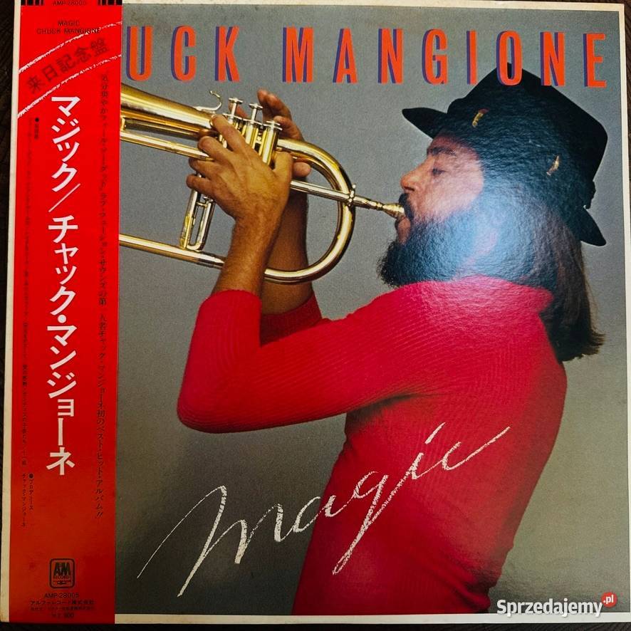 Chuck Mangione Magic NMEX Japan Obi LP 1980 AM Gdynia