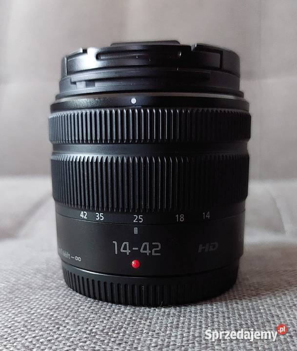 Obiektyw Panasonic LUMIX G VARIO 1442 mm f3556 Nowy Targ