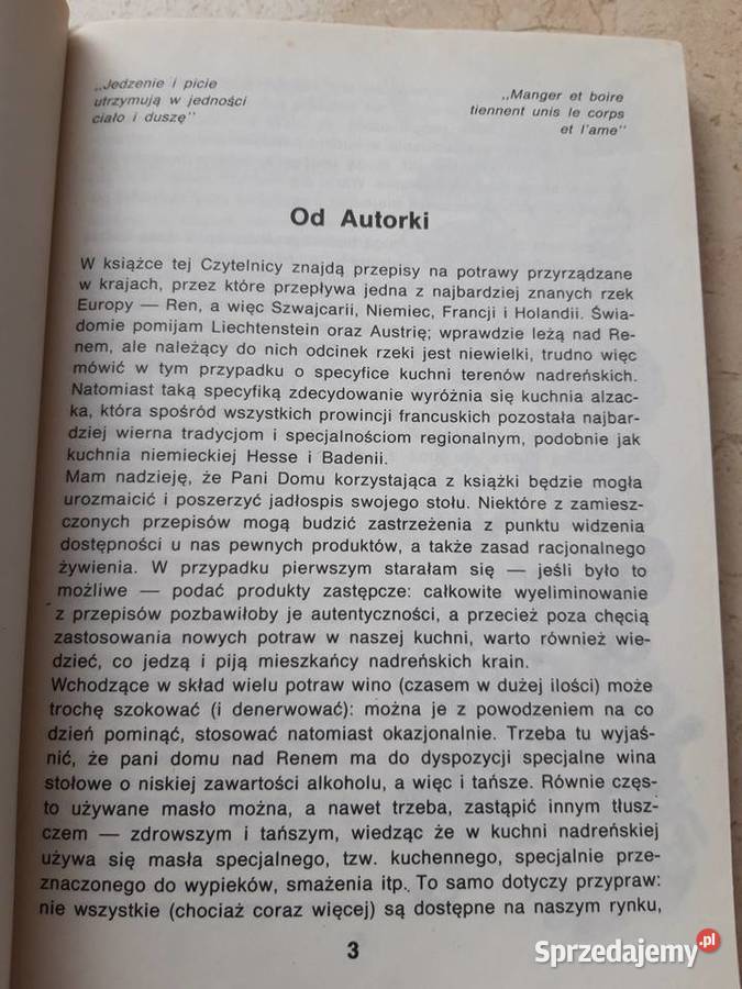 Co jedzą i piją Renem Barbara Pokorska WATRA Bielsko-Biała