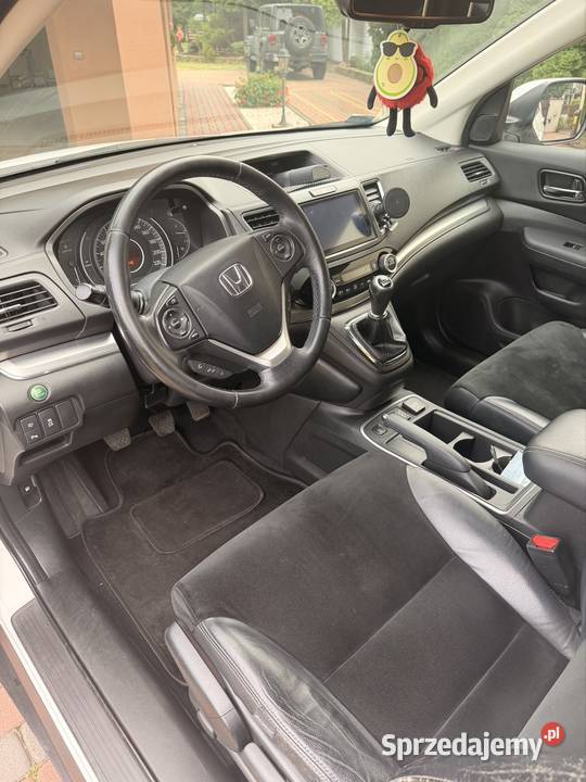 Honda CRV 16 4x4 salon polska 1 właściciel elektrochrom. lusterko wst. CR-V