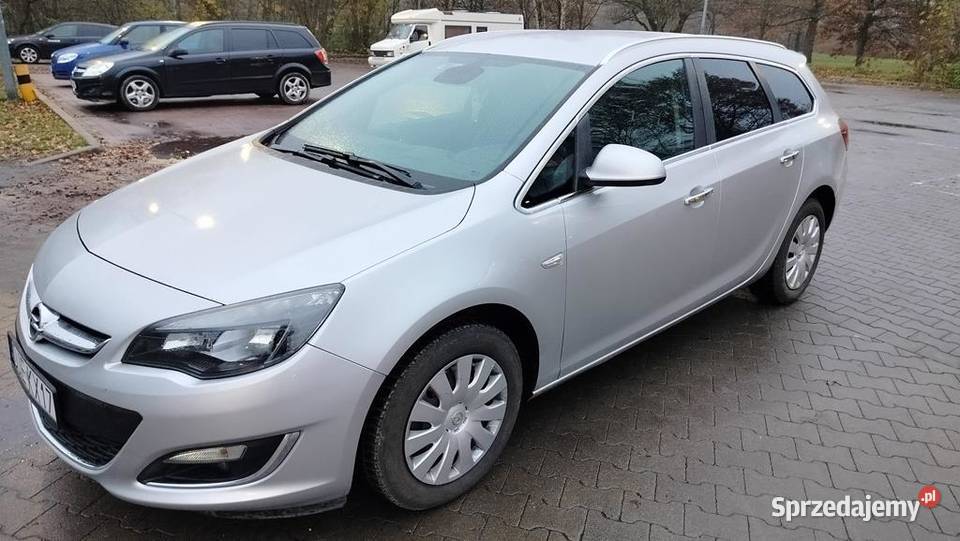 Super Opel Astra J 17 CDTI 110 Jelenia Góra