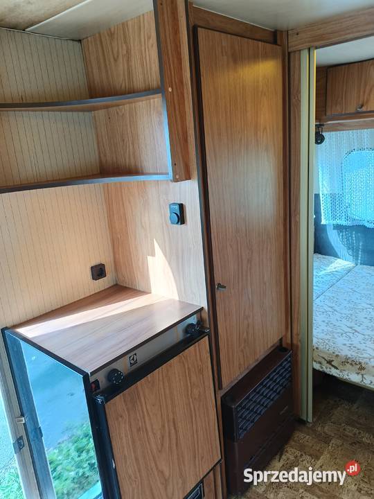 Przyczepa kempingowa KNAUS LUXUS 485 KNAUS sprzedam