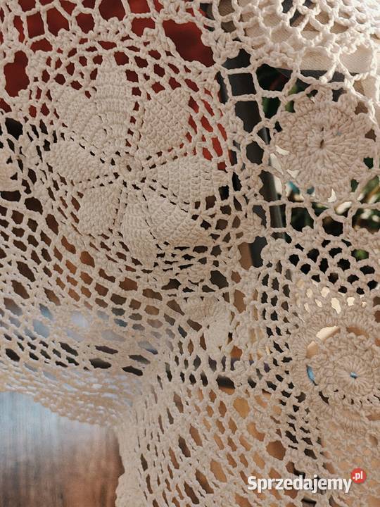 Serwetka szydełkowa Legnica