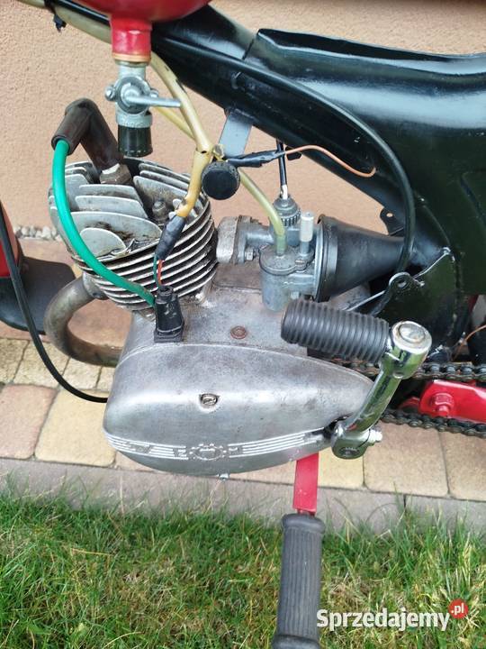 Motorower Romet KomarKomarek nieuszkodzony