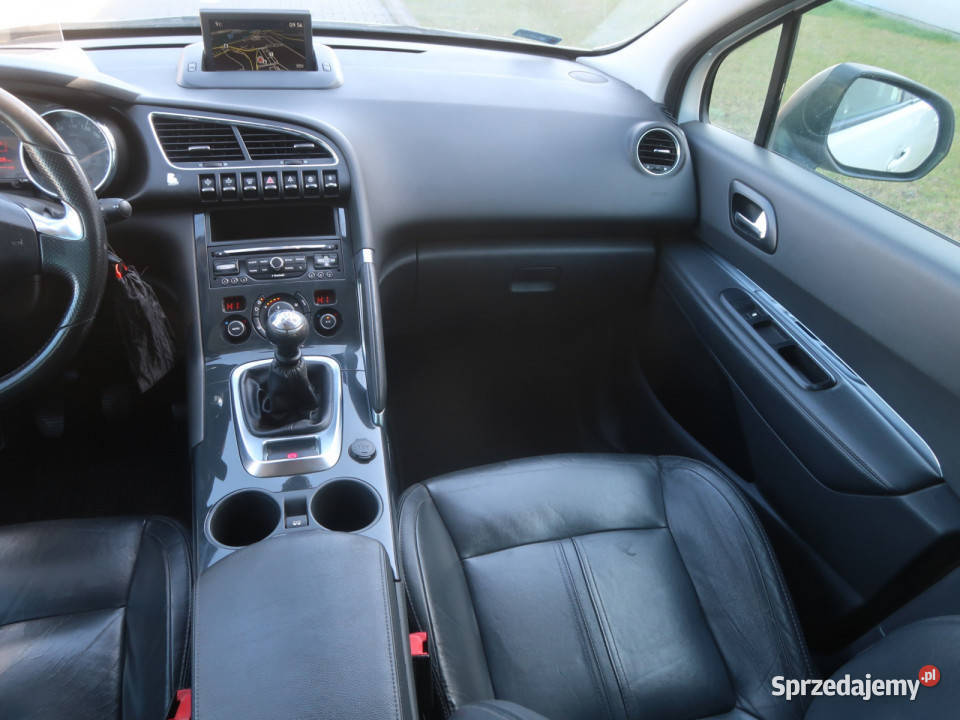 Peugeot 3008 16 HDi asystent parkowania dolnośląskie Bielany Wrocławskie