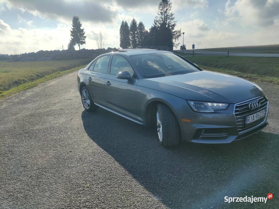 Audi a4 b9 20 252 virtual cockpitQuattro Zapałów sprzedam