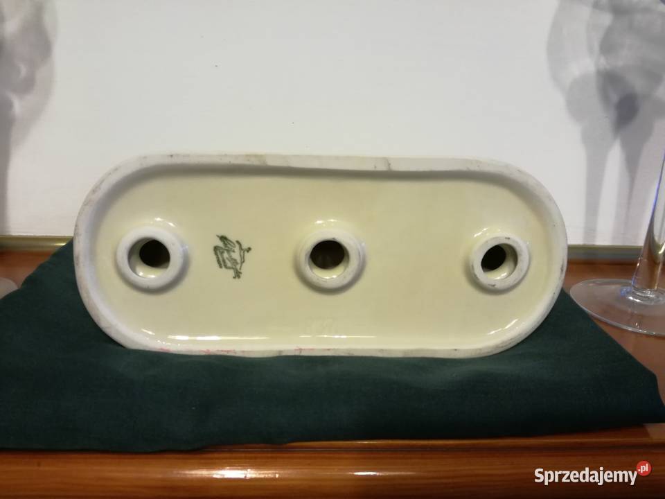 Przepiękny stary świecznik Hertel Jacob Bavaria