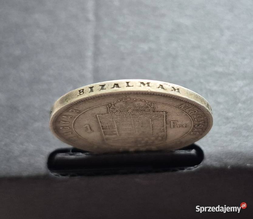 74 WĘGRY srebro 1 Forint 1879 r Wola Kruszyńska