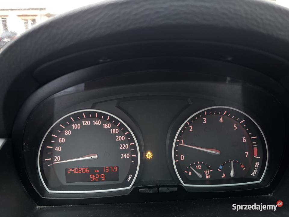 BMW X3 sprowadzony warmińsko-mazurskie Orneta