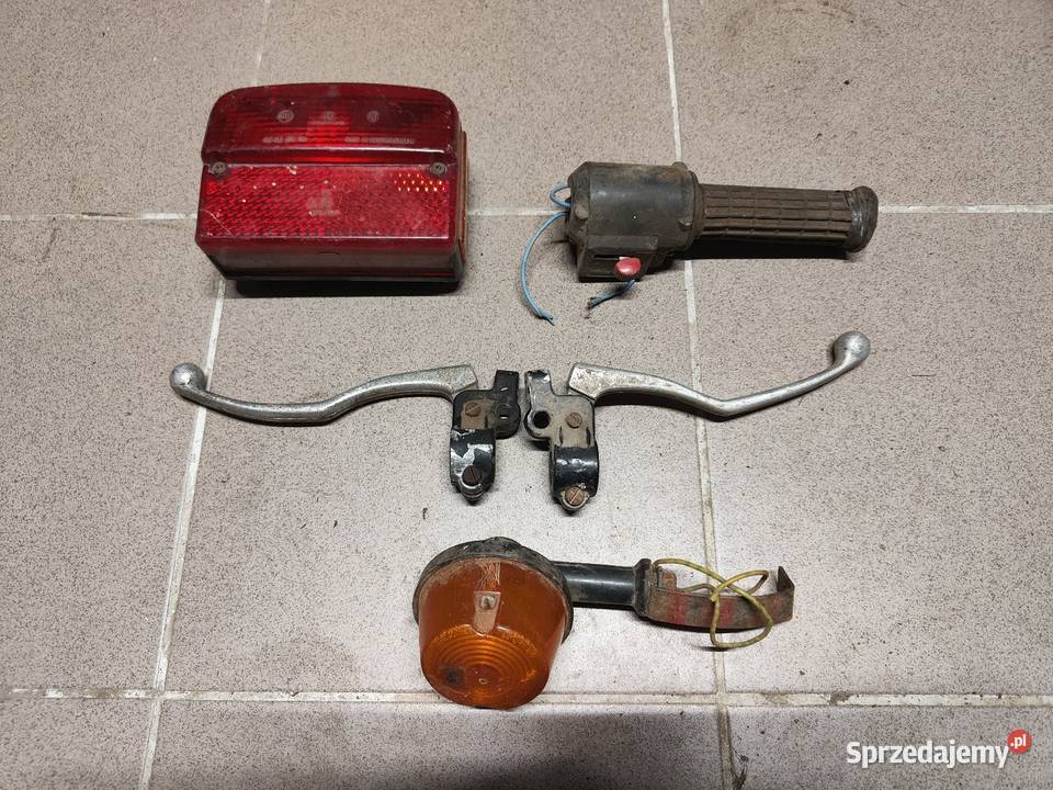 Zestaw Jawa Cz wsk wfm Gorzów Wielkopolski