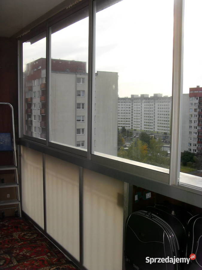ABUDOWA BALKONU SYSTEM PRZESUWNYCH OKIEN TANIO Wrocław