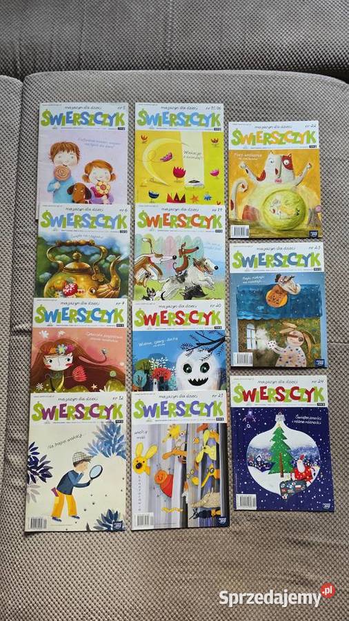 magazyn dzieci Świerszczyk z 2013 roku Kraków