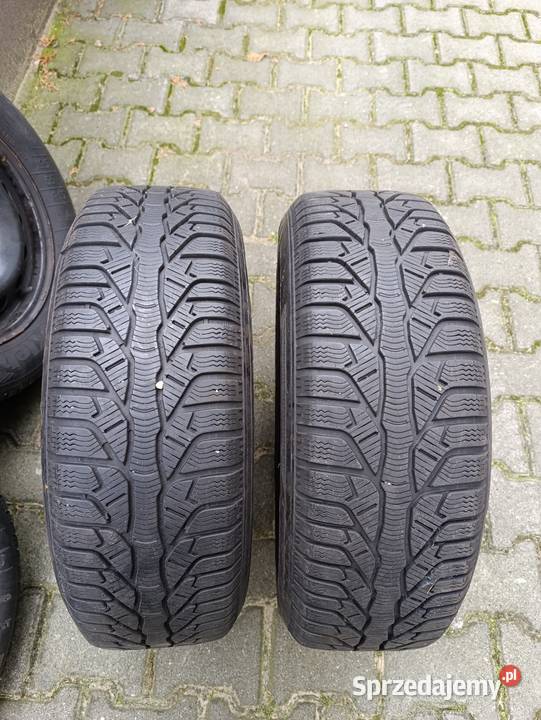 4x opona felga koła Kleber 1956515 ZIMA Rawicz sprzedam