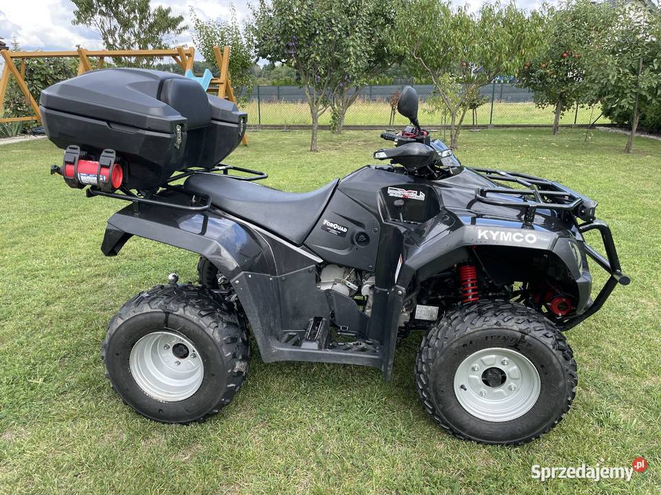 Kymco MXU 300 R Rok produkcji 2020 Międzybórz