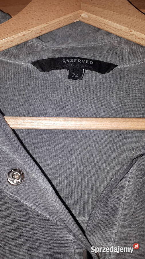 Letnia koszula Reserved Moda i Styl Warszawa
