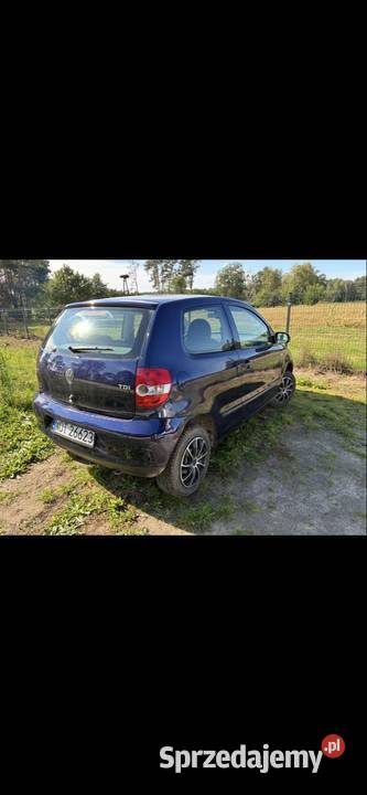 Vw Fox 14 tdi 06r Hatchback Włodawa sprzedam