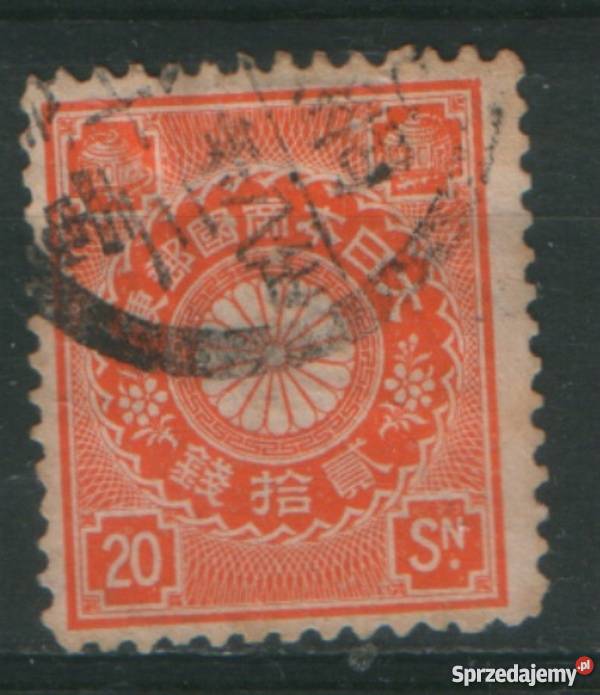 Zn Japonia Mi 0C11 kas 1900 Gliwice