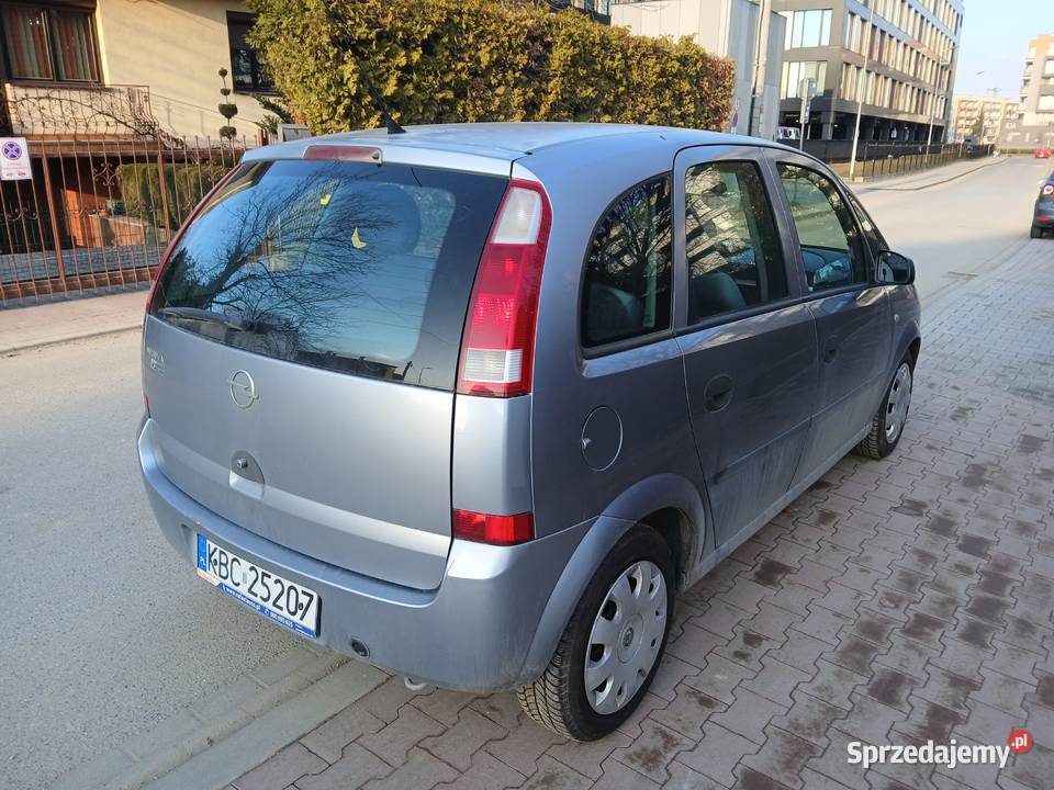 OPEL MERIVA 16GAZ Kraków