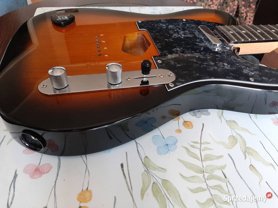 gitara elektryczna Fender telecaster korpus