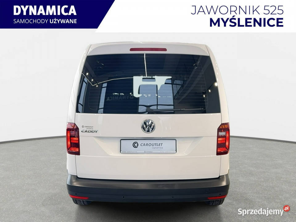 Volkswagen Caddy VAT 23 Kombi 20TDI 102 M5 2020 diesel Myślenice