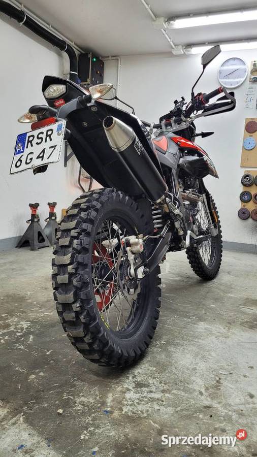 Aprilia RX 125 Enduro 2020r Euro 4 ABS Połomia