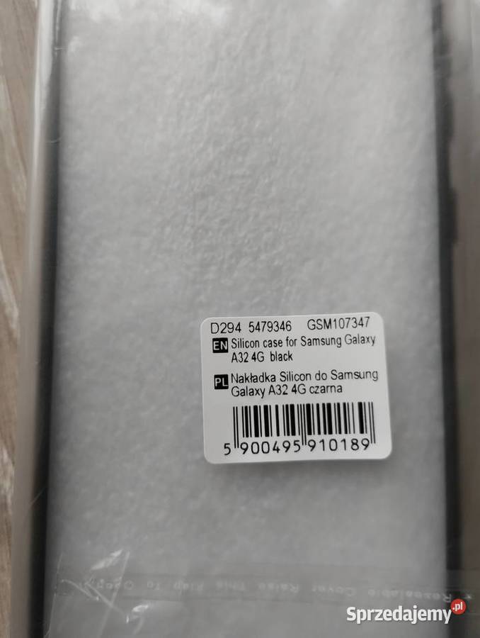 nakładka silikonowa etui do samsung galaxy A32 Pokrowce, futerały i kabury Poznań