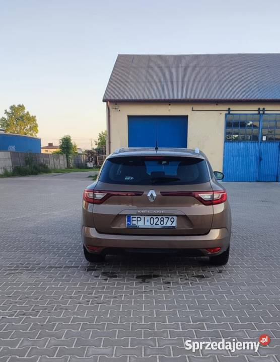 Sprzedam Renault Megane IV 15 dCi 2017 r łódzkie