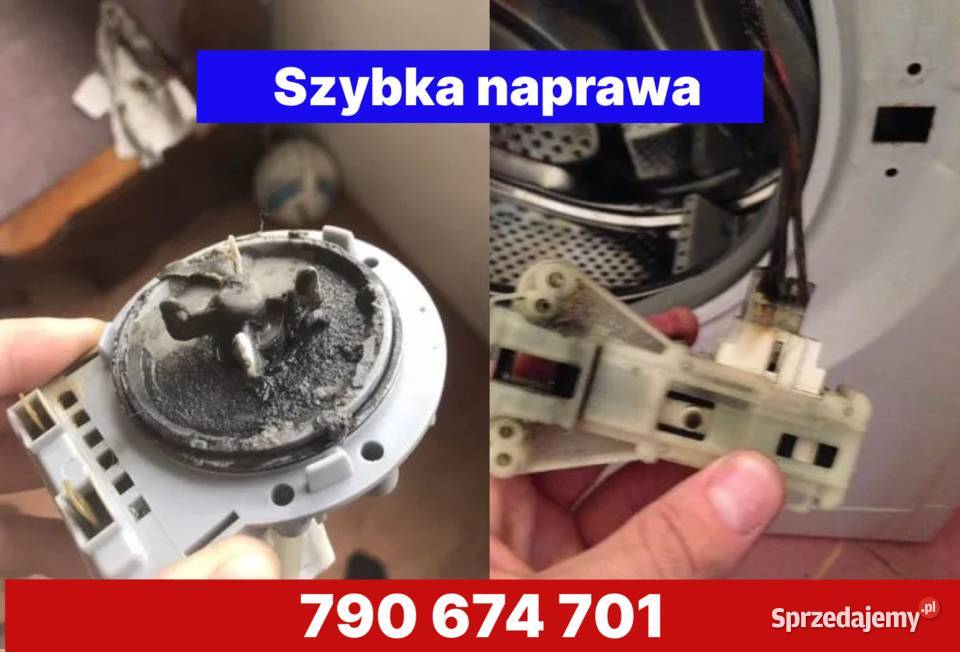 Naprawa AGD pralek zmywarek piekarników Wrocław