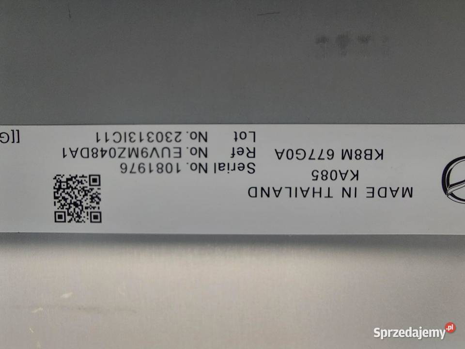 Mazda CX5 II Lift MODUŁ STEROWNIK KB8M677G0A