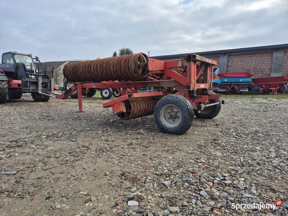 Wał posiewny 75 m Kverneland Vicon ciągany Wały