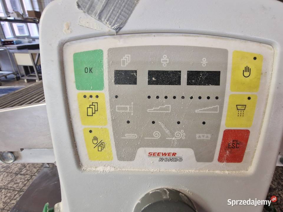 Wałkownica do ciasta automatyczna Rondo Doge SFS Gastronomia Rzeszów