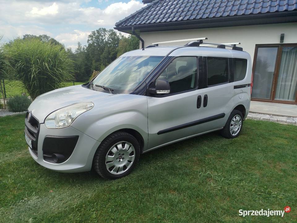 Fiat Doblo 2011r 16 d 105KM