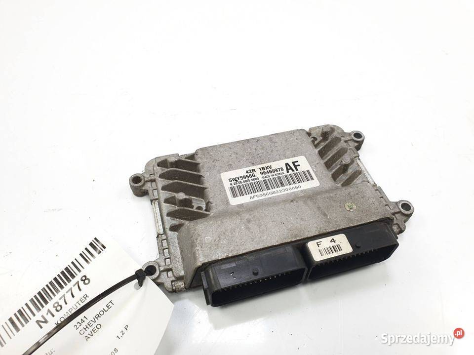 KOMPUTER CHEVROLET AVEO 96469978 Lipno