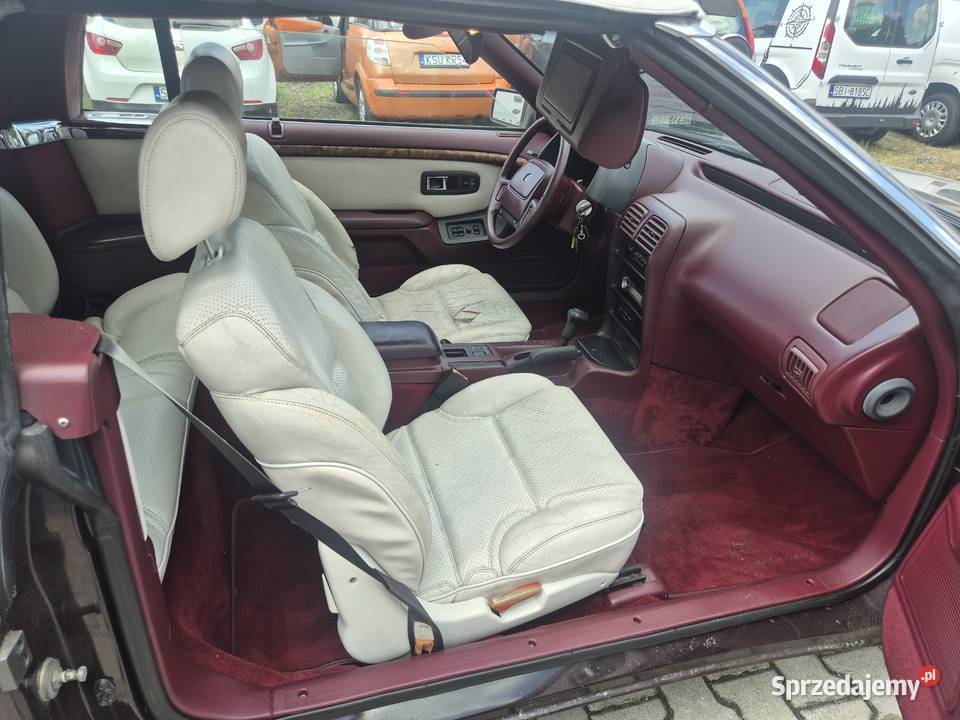 Chrysler LeBaron III Cabrio 30 V6 82 FULL sprowadzony Bujaków