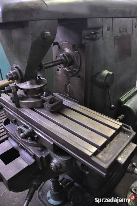 Frezarka typ FU2 Produkcja