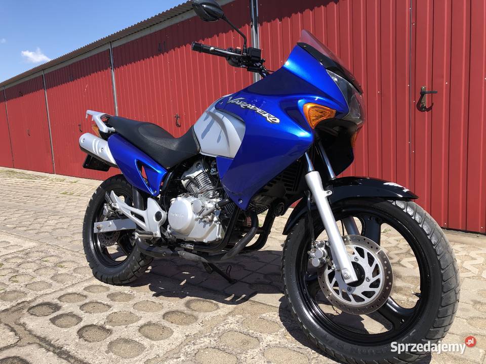 Honda XL 125 Varadero super stan 27