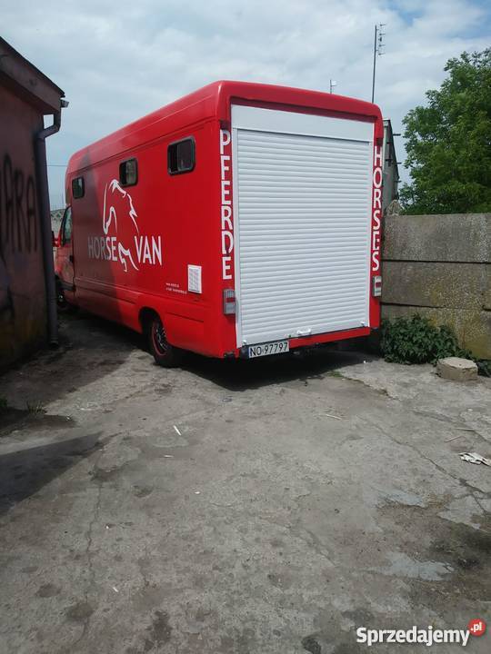 Koniowóz Renault Rok produkcji 2000 Słupia