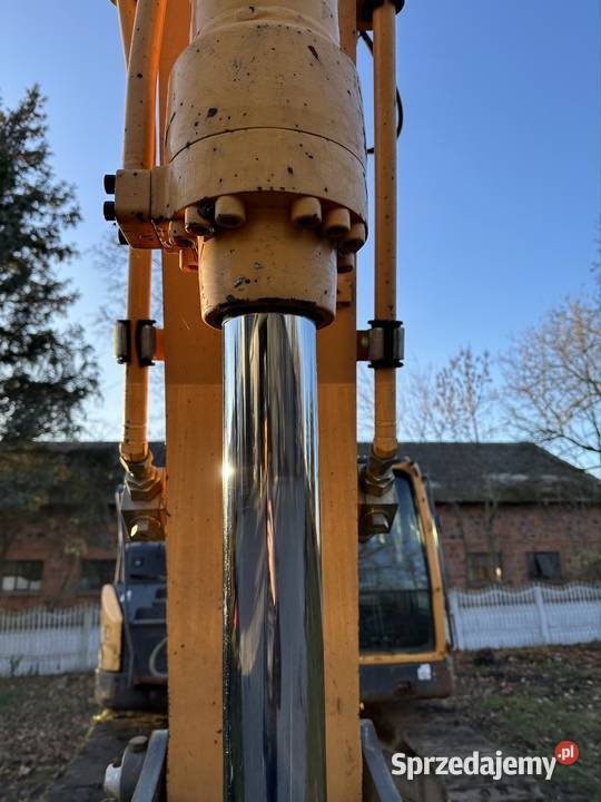 Koparka gąsienicowa Hyundai ROBEX 235 LCR9A 2016 Kabina Koparki Blizanów