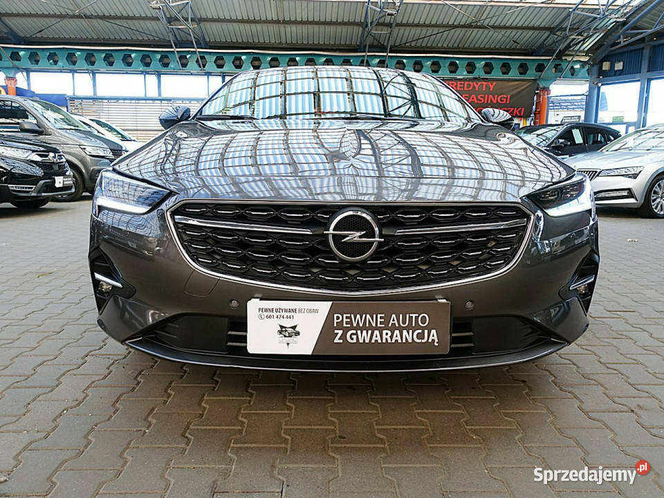 Opel Insignia FullLedNaviKAMERA SERWISOWANY ASO czujnik martwego pola Mysłowice