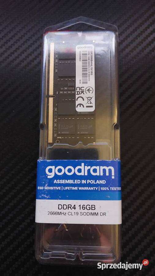 Pamięć ram ddr4 16gb 2666mhz Warszawa