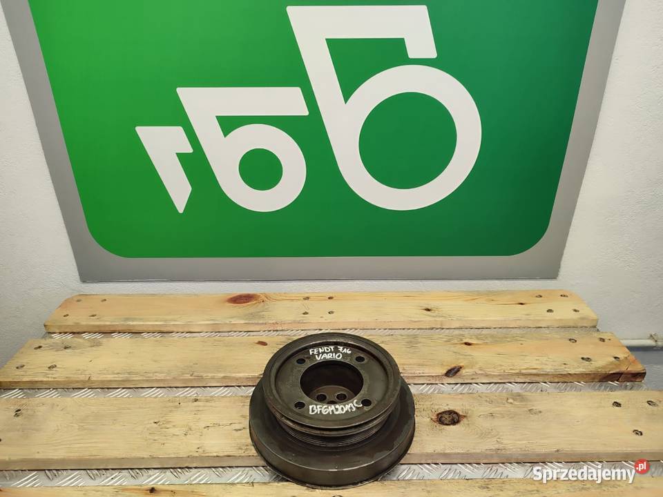 Koło pasowe 09 05 02 03 Fendt 716 Vario Wilkowo