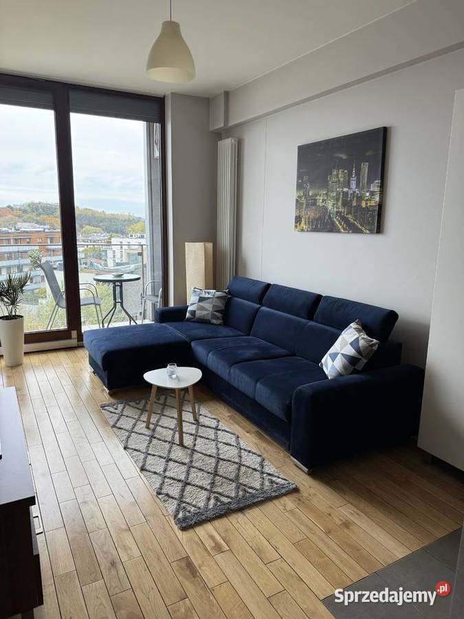 Wynajmę 2 pokoje z pięknym widokiem na park apartamentowiec Nieruchomości mazowieckie Warszawa
