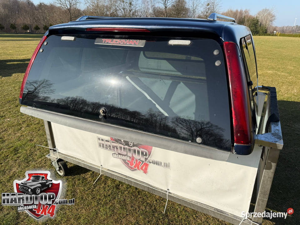 Zabudowa Paki Ford Ranger Truckman Hardtop osobowe