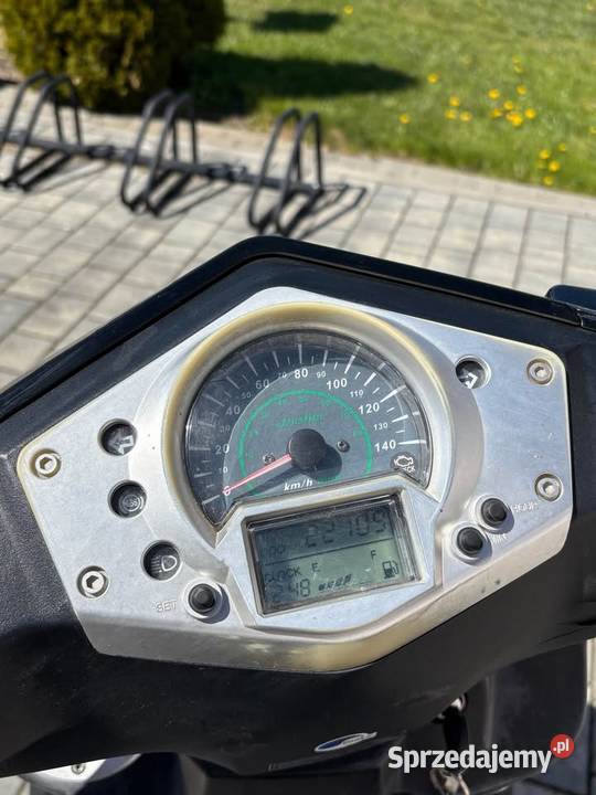 Daelim otello 125 2018r wtrysk abs skuter Września sprzedam