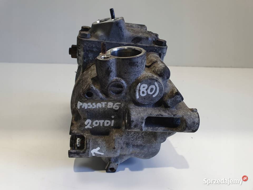 SPRĘŻARKA KLIMATYZACJI VW Passat B6 20 TDI pompa Rudka