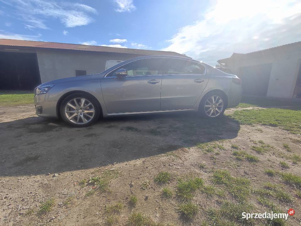 Peugeot 508 20 BlueHDi Active SS ESP wielkopolskie Przytocznica