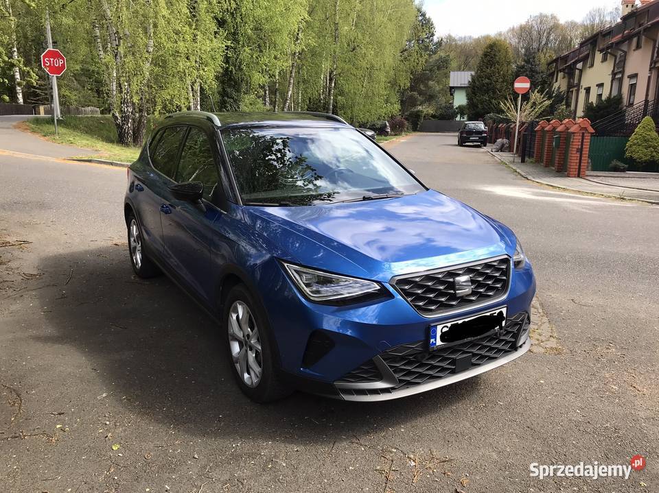 Seat Arona 10 FR LIFT TSI KRAJOWY Full Led Park benzyna Żory