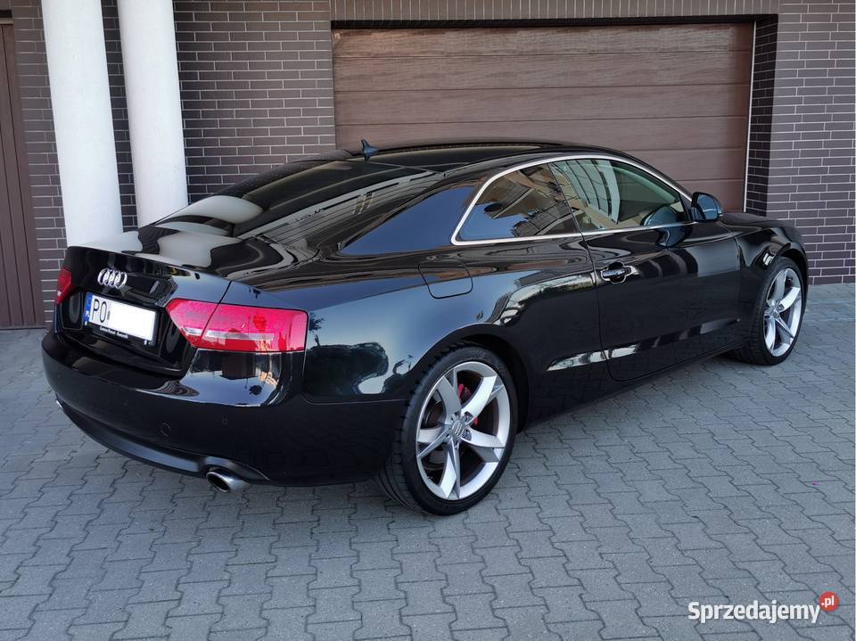 AUDI A5 COUPE 2010r 27TDI BIXENON LEDY skóry Motoryzacja sprzedam