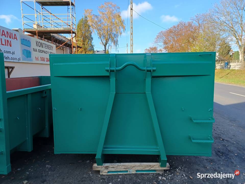 Kontener hakowy 12m3 SGMETAL sprzedam