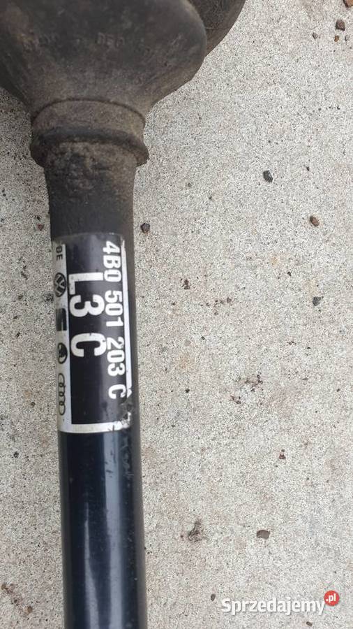 audi a6c5 27bt quattro półosie tył Kiełczewice Dolne